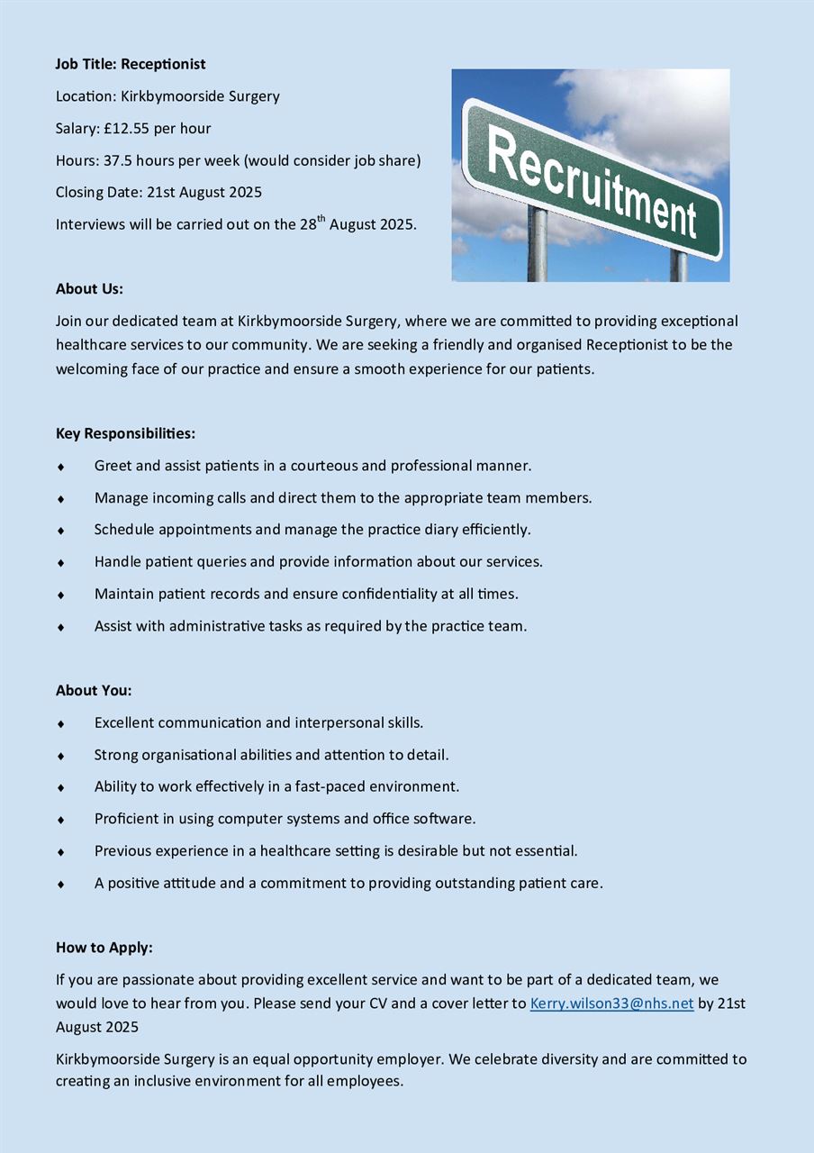 Vacancy