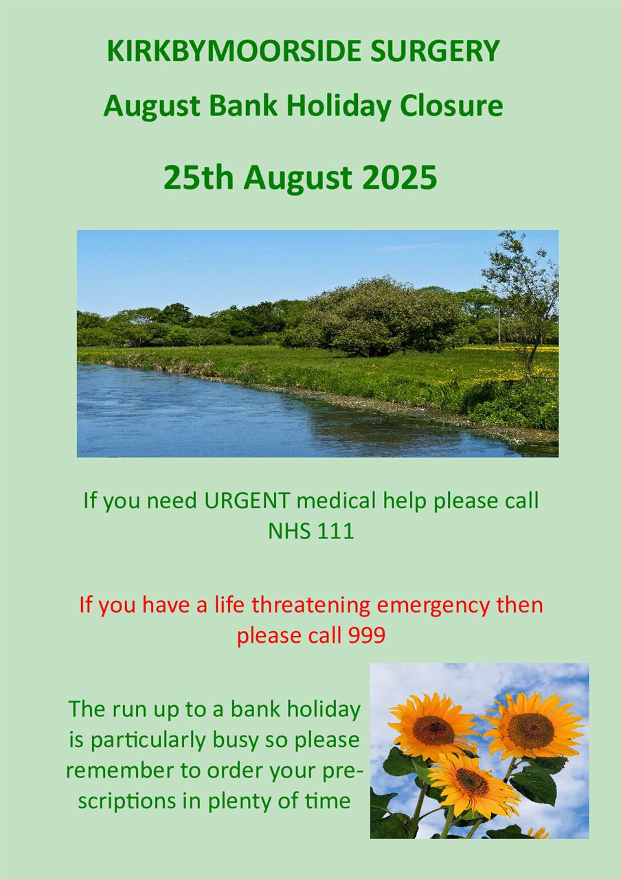 August Bank Holiday